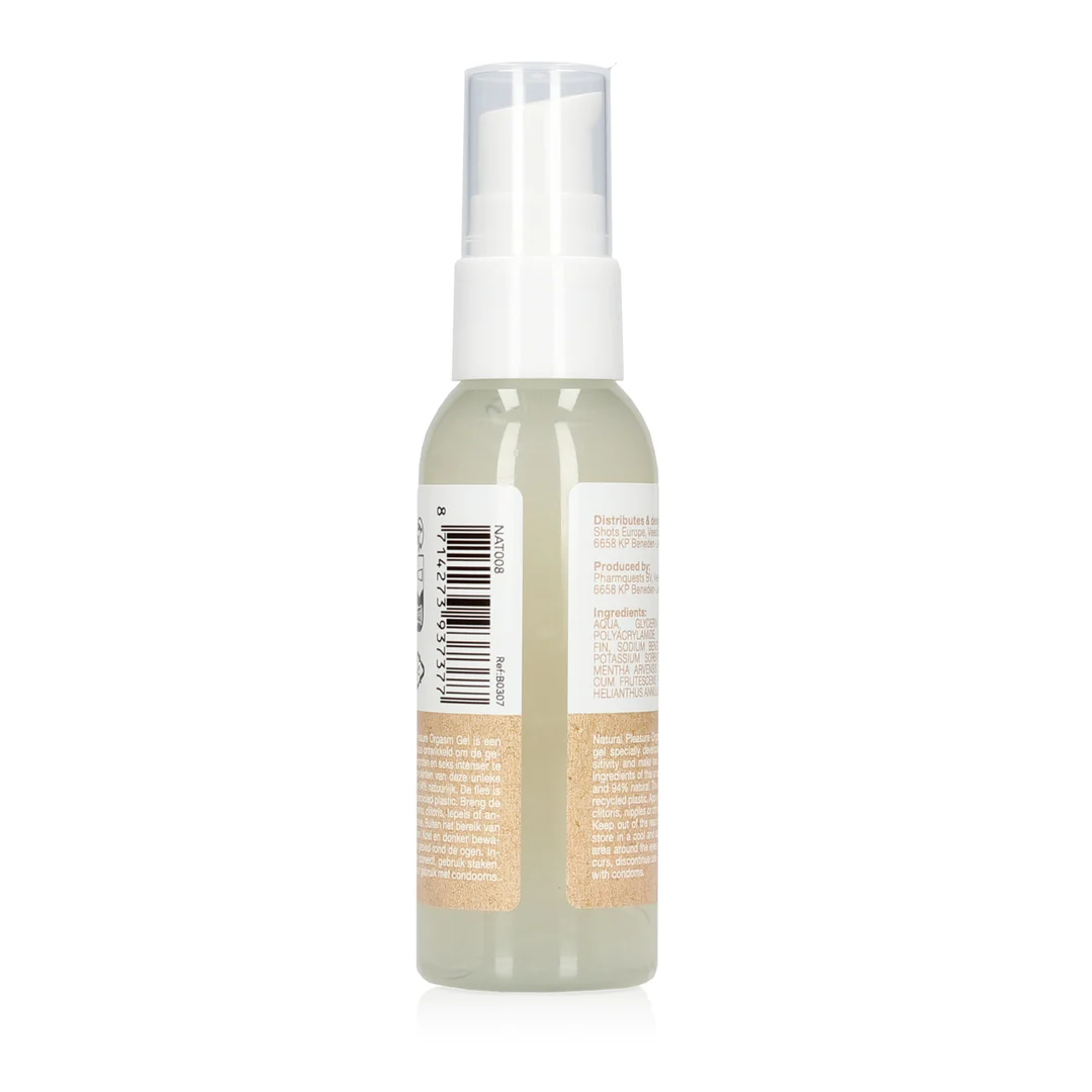 Natural Pleasure Gel orgasmique vegan 50 ml – Image 1
