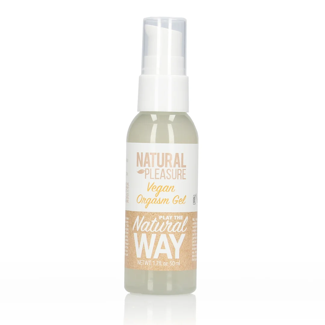 Natural Pleasure Gel orgasmique vegan 50 ml – Image 3