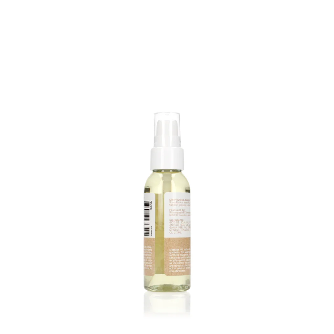 NAT009-5 Huile de massage vegan à la bergamote – Image 1