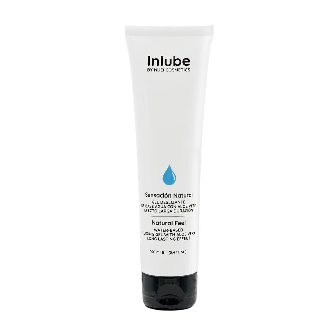 Lubrifiant à base d’eau Nuei Natural Feel 100 ml – Image 1