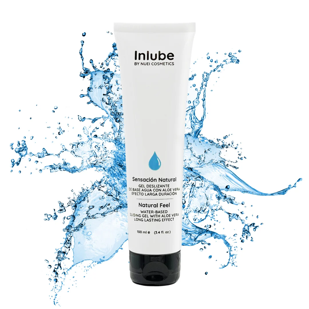 Lubrifiant à base d’eau Nuei Natural Feel 100 ml – Image 2