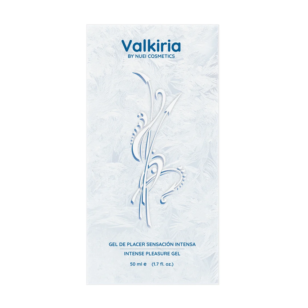 NU51340-2 Nuei Valkiria Intense Pleasure Gel à effet rafraîchissant, 50 ml – Image 1