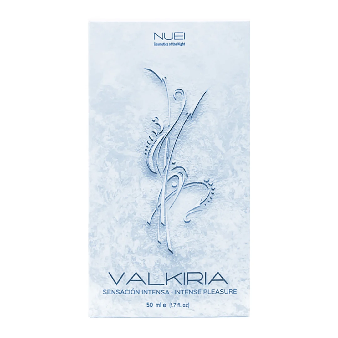 Nuei Valkiria Intense Pleasure Gel à effet rafraîchissant, 50 ml – Image 2