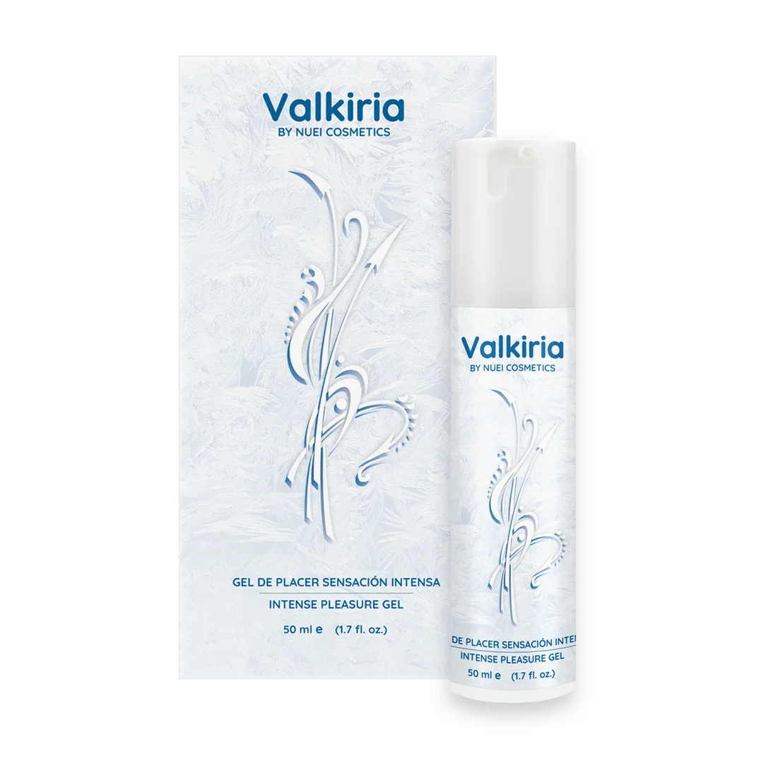 Nuei Valkiria Intense Pleasure Gel à effet rafraîchissant, 50 ml – Image 4