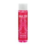 Gel de massage chauffant Nuei Fraise