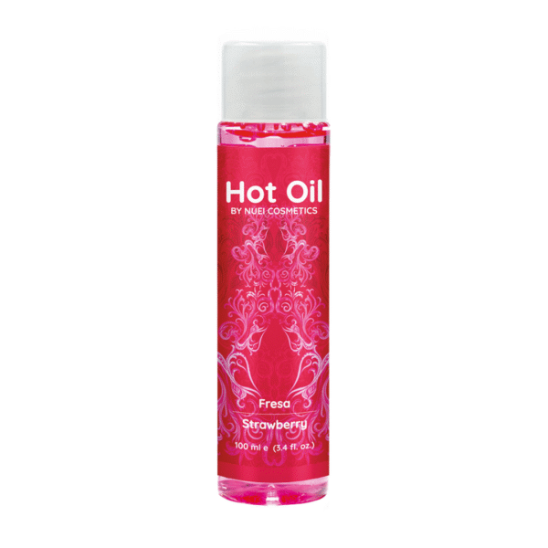 Gel de massage chauffant Nuei Fraise