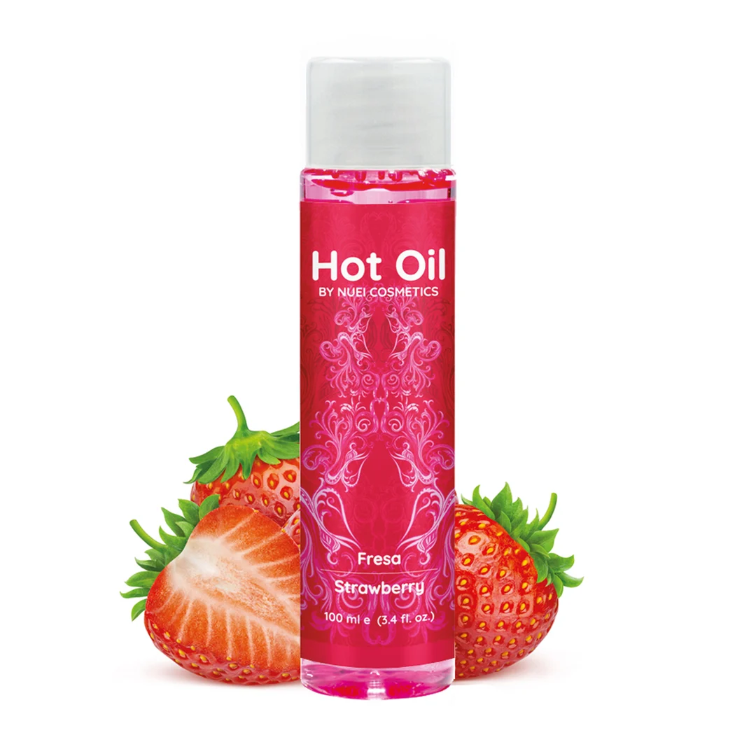 Gel de massage chauffant Nuei Fraise – Image 2