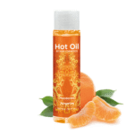 Gel de massage chauffant, mandarine, NUEI, 100 ml – Image 2
