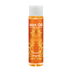 Gel de massage chauffant, mandarine, NUEI, 100 ml
