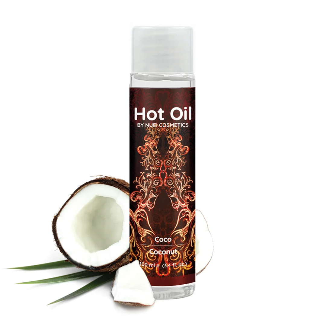 Gel de massage chauffant Nuei à la noix de coco – Image 2