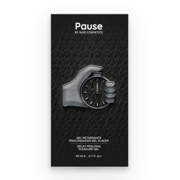 Gel retardant Nuei Pause pour homme 50 ml