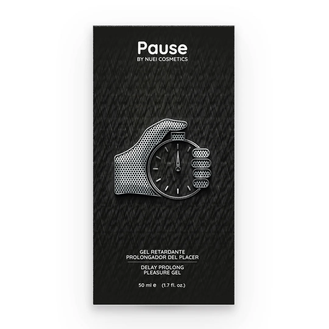 Gel retardant Nuei Pause pour homme 50 ml – Image 1