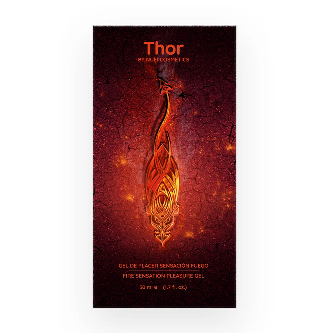 NU51348-2 Gel de plaisir chauffant Nuei Thor – Image 1