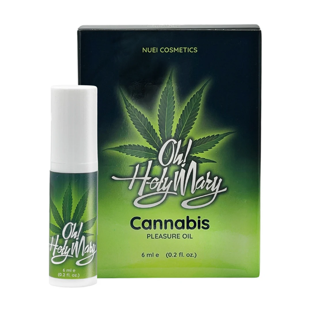 Nuei Cannabis Pleasure Oil – Image 2
