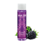 Gel de massage chauffant Nuei à la mûre sauvage – Image 2
