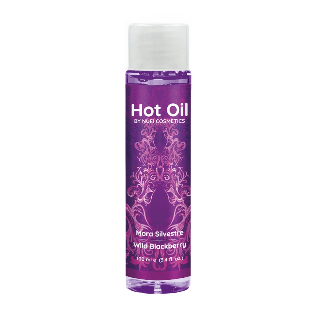NU51351-5 Gel de massage chauffant Nuei à la mûre sauvage – Image 1