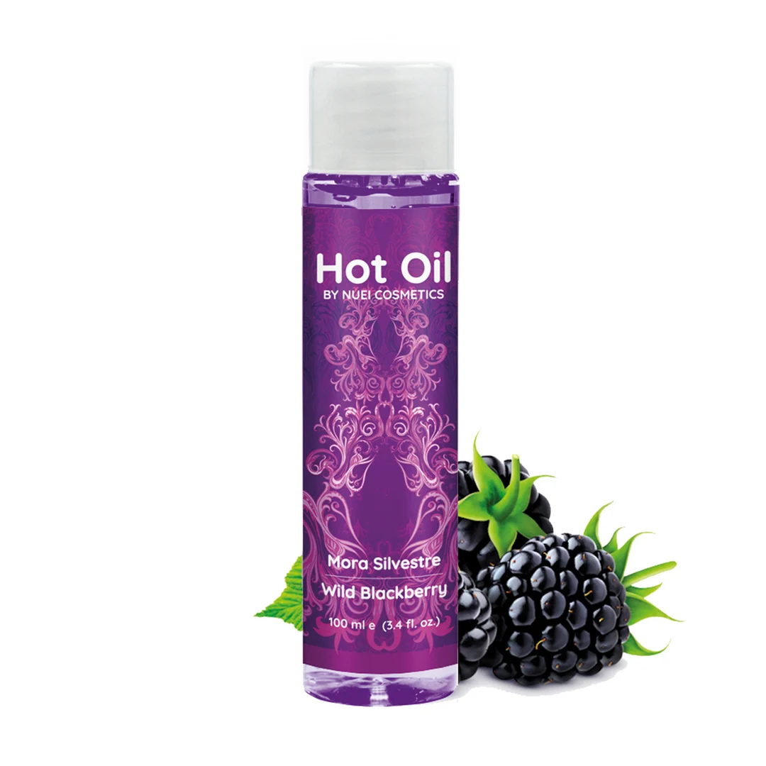 Gel de massage chauffant Nuei à la mûre sauvage – Image 2