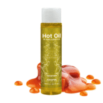 Gel de massage chauffant – Caramel – NUEI – 100 ml – Image 2