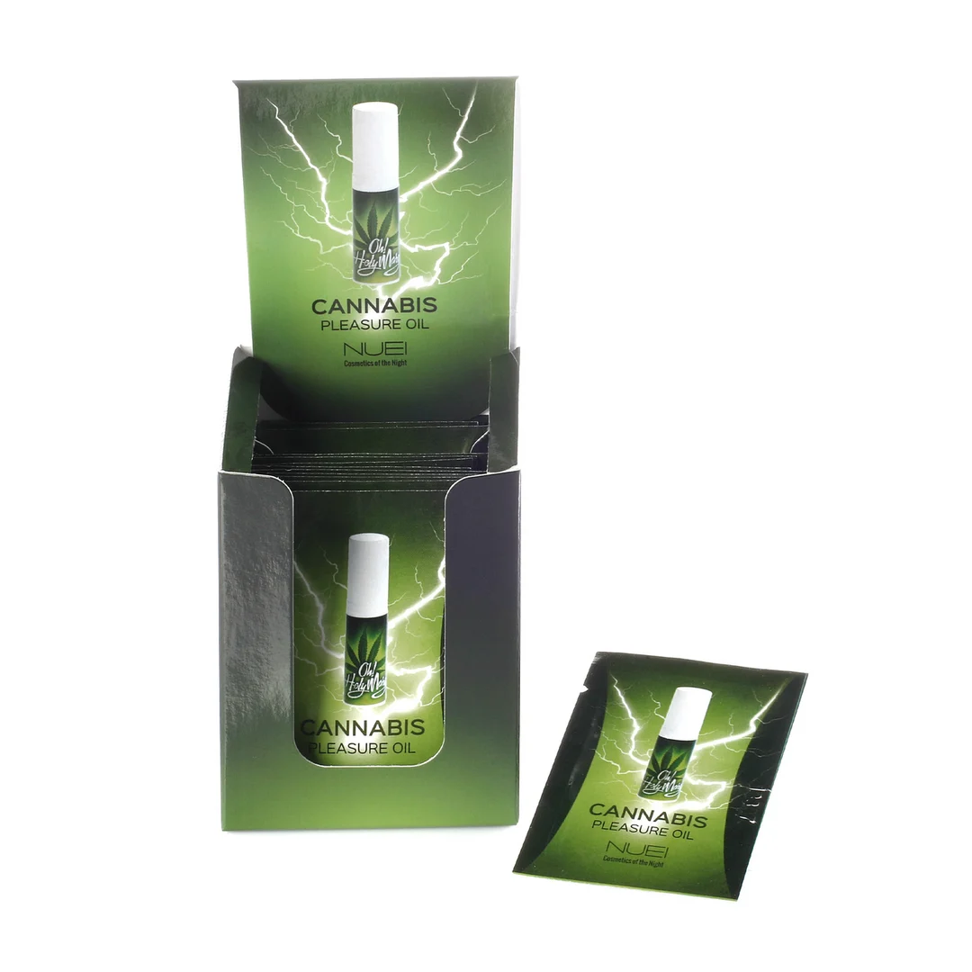 Huile excitante à effet picotant – OH! Holy Mary Cannabis Pleasure oil – Image 2