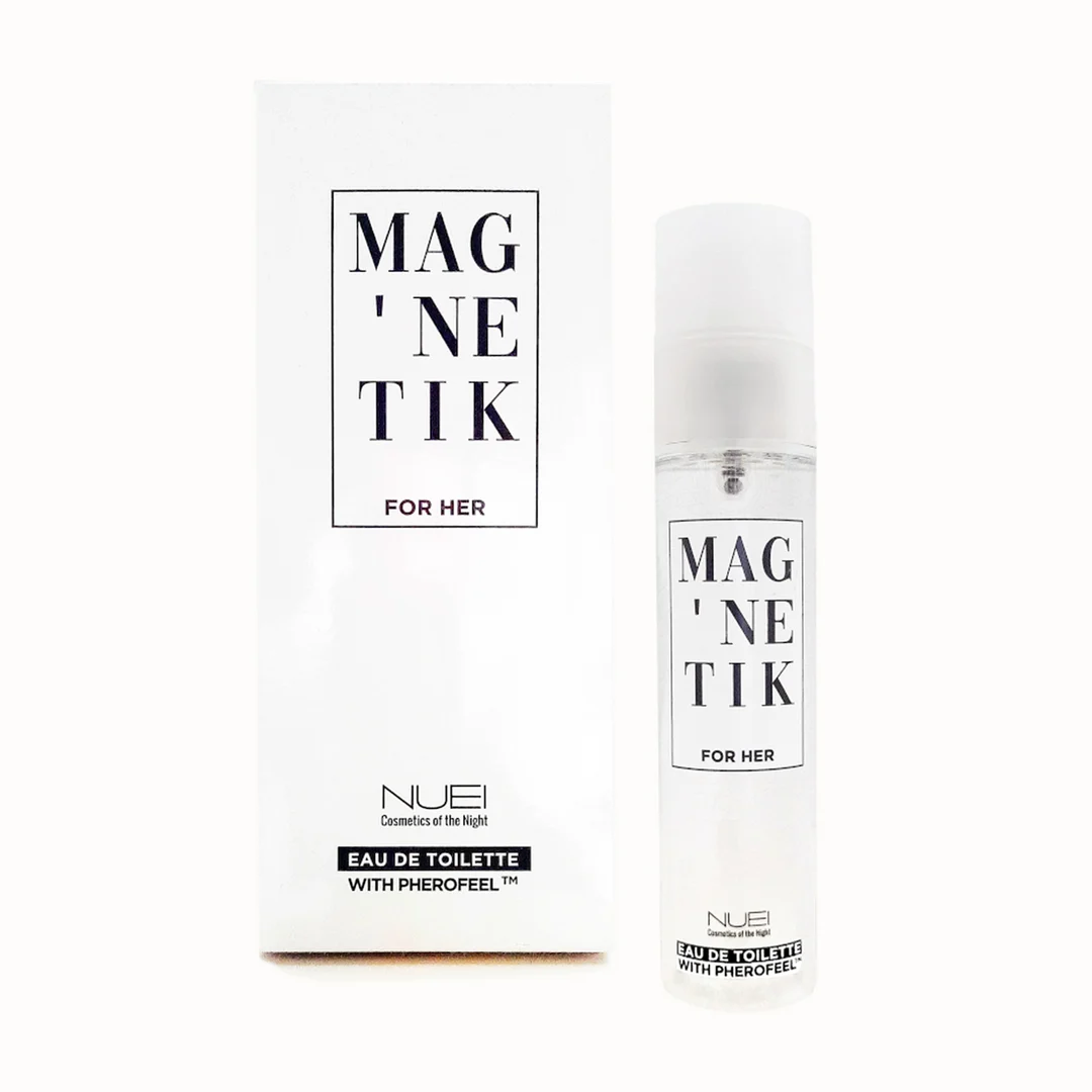 Parfum aux phéromones Nuei Mag'netik for Her, 50 ml – Image 3
