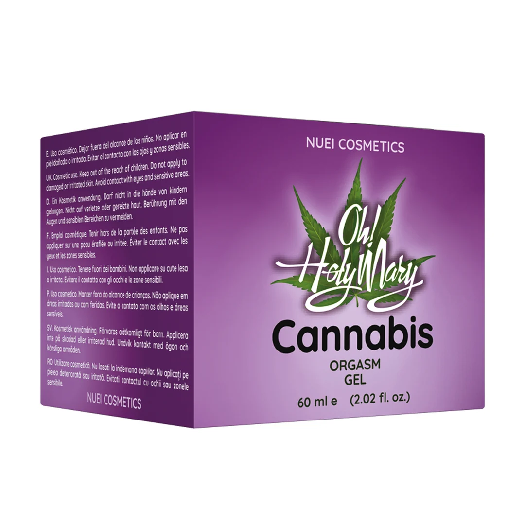 Gel orgasmique Nuei Cannabis 60 ml – Image 1