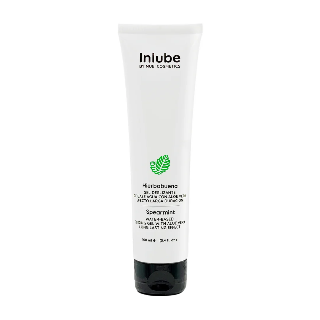 NU51376-5 Nuei gel lubrifiant à base d’eau à la menthe verte – Image 1