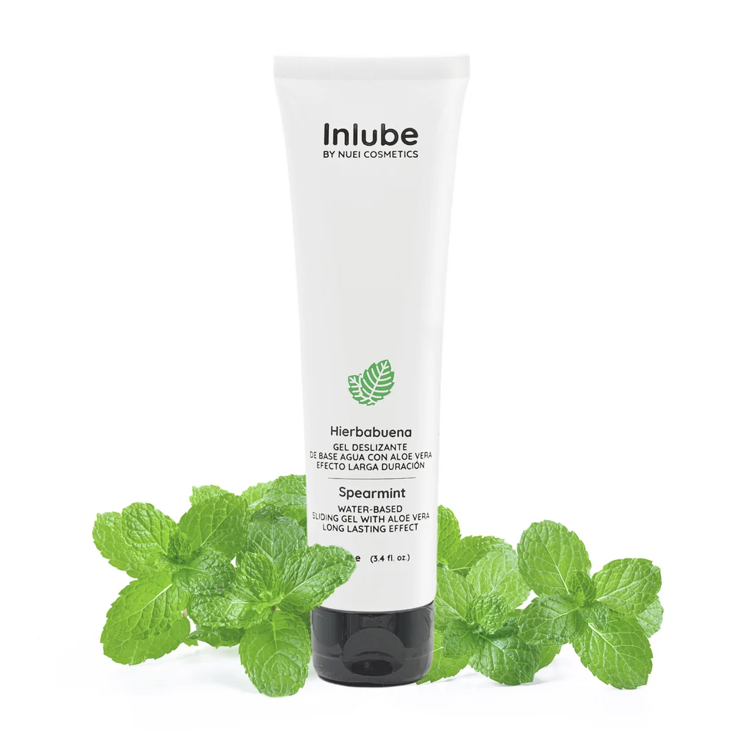 Nuei gel lubrifiant à base d’eau à la menthe verte – Image 2