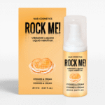 Nuei Rock Me! vibromasseur liquide Cookies and Cream 20 ml – Image 2
