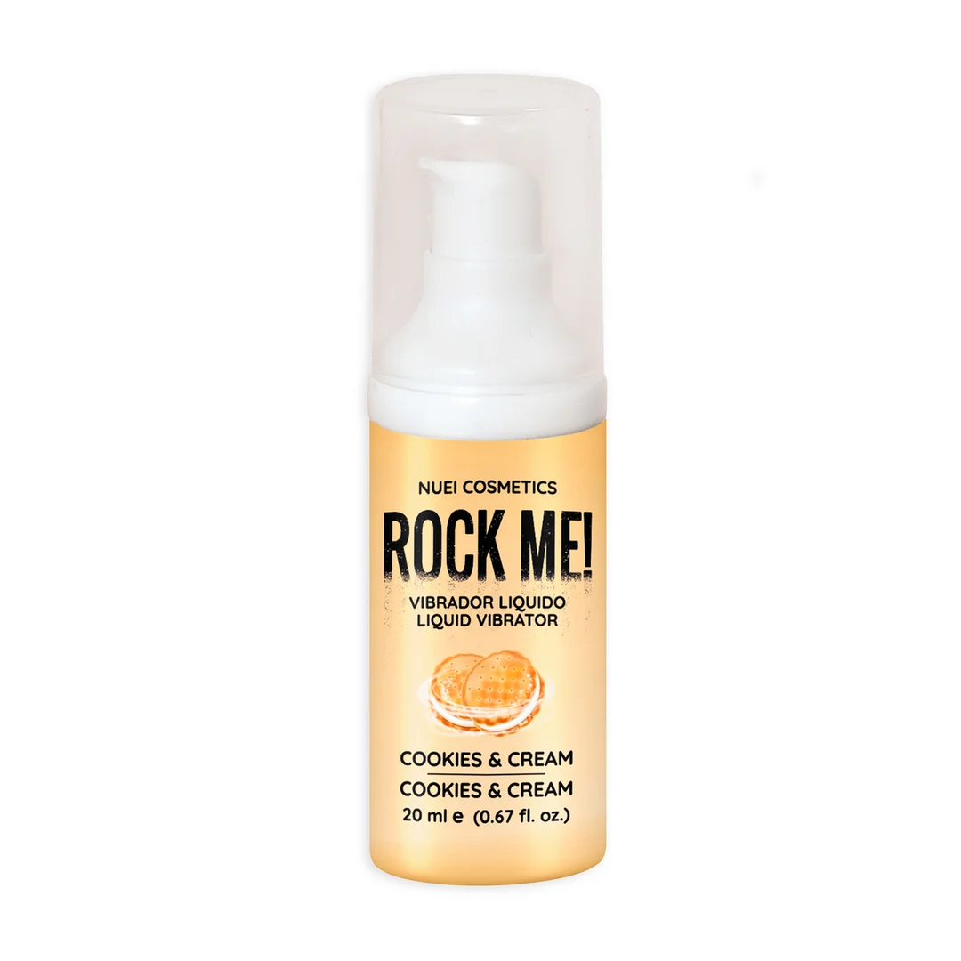 NU89048-5 Nuei Rock Me! vibromasseur liquide Cookies and Cream 20 ml – Image 1