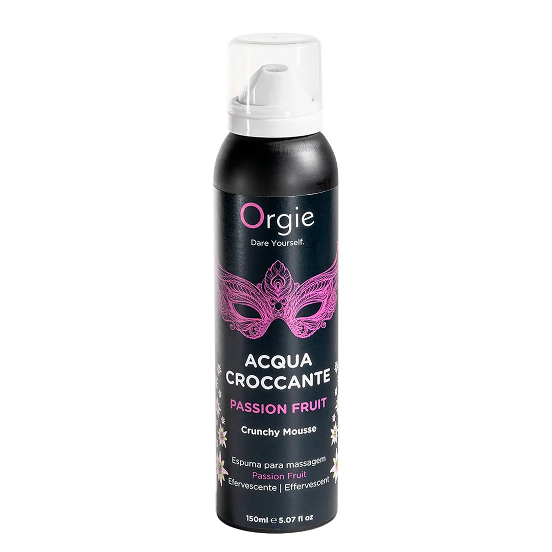 Mousse de massage Orgie Acqua Croccante – Image 2