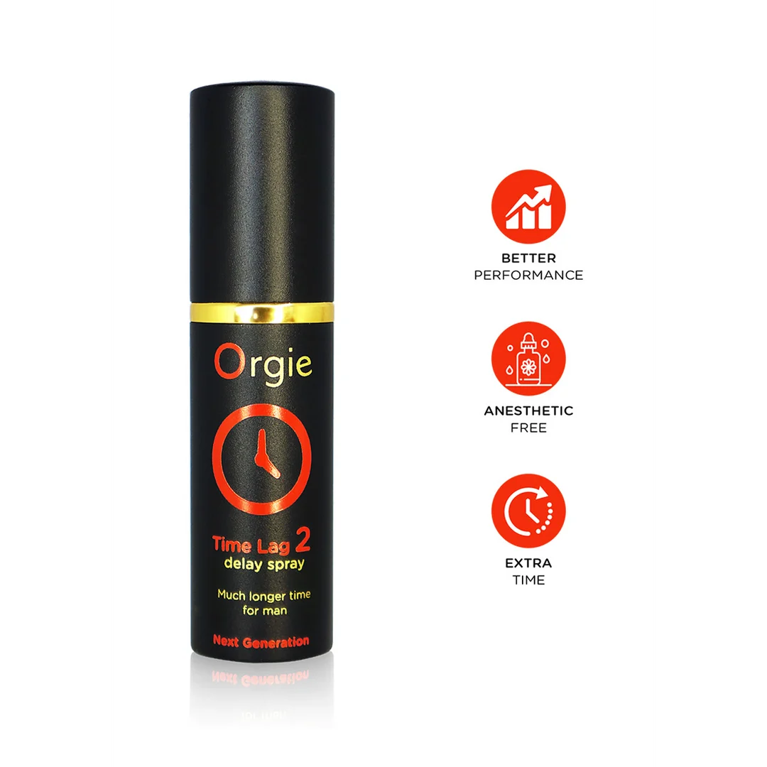 Spray retardant Orgie Time Lag 2, 10 ml – Image 3