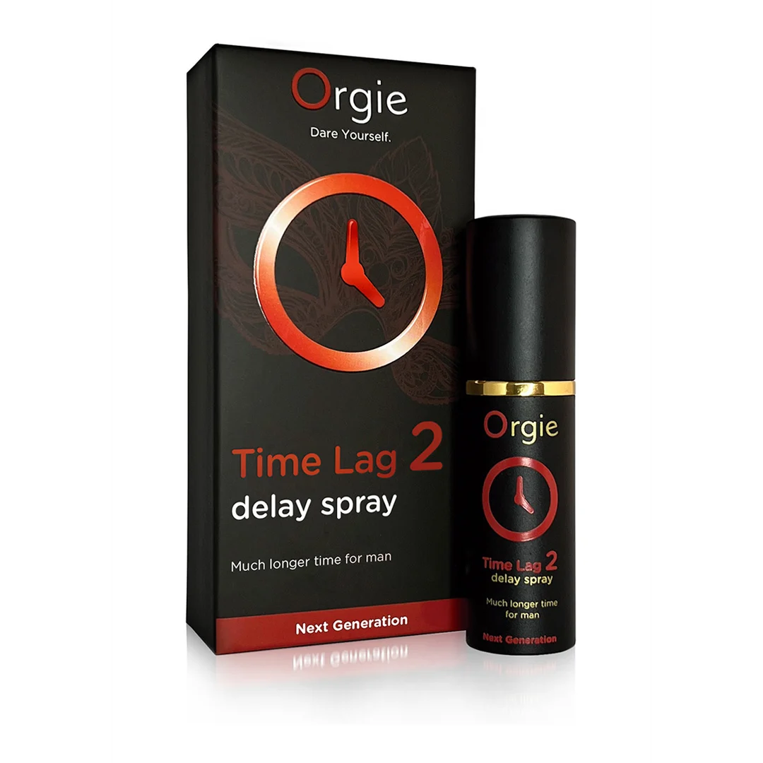 Orgie Time Lag 2 vertragingsspray, 10 ml