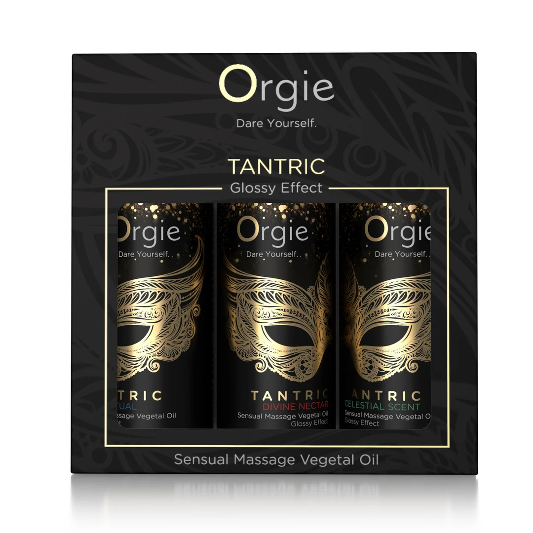 Set mini d’huiles de massage Orgie Tantric – Image 1