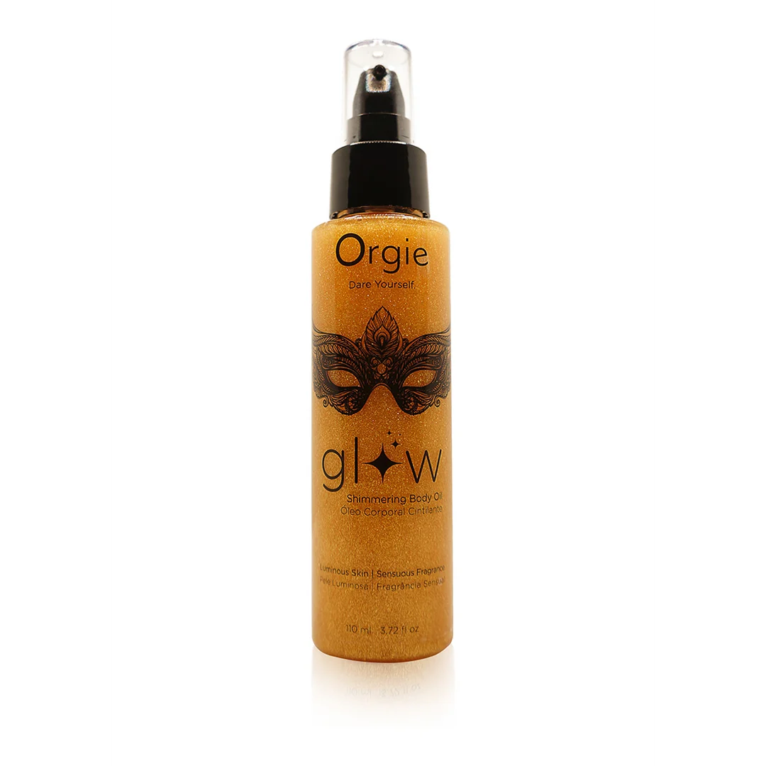 Huile corporelle pailletée Orgie Glow – Image 2