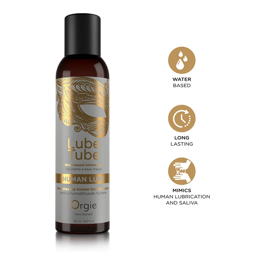 OR-17250-11 Lubrifiant à base d’eau Orgie Human Lube – Image 1