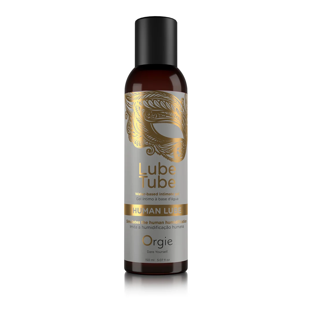 Lubrifiant à base d’eau Orgie Human Lube – Image 2