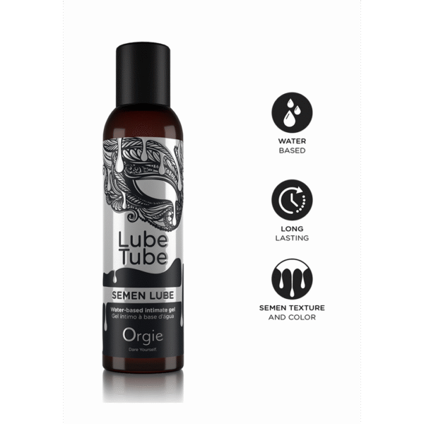 Lubrifiant à base d’eau Orgie Semen Lube