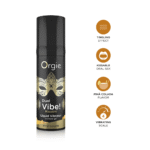 Gel stimulant liquide à embrasser Orgie Dual Vibe! Pina Colada 15 ml – Image 3