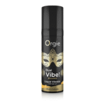 Gel stimulant liquide à embrasser Orgie Dual Vibe! Pina Colada 15 ml – Image 4