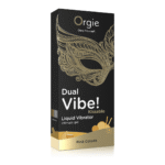 Gel stimulant liquide à embrasser Orgie Dual Vibe! Pina Colada 15 ml – Image 2