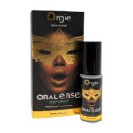 Spray buccal et pour la gorge Orgie Oral Ease Deepthroat, goût menthe, 15 ml