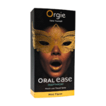 Spray buccal et pour la gorge Orgie Oral Ease Deepthroat, goût menthe, 15 ml – Image 2