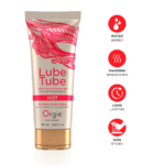 Orgie Lube Tube Hot lubrifiant chauffant 150 ml
