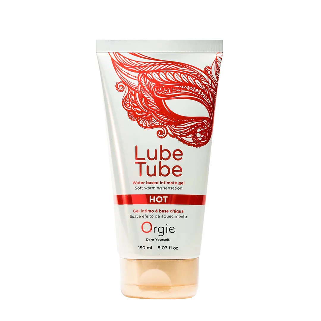 Orgie Lube Tube Hot lubrifiant chauffant 150 ml – Image 2