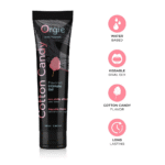 Orgie Lube Tube gel lubrifiant goût barbe à papa 100 ml