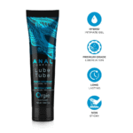 Lubrifiant anal hybride à base d’eau et de silicone, sans parfum, 100 ml, Orgie
