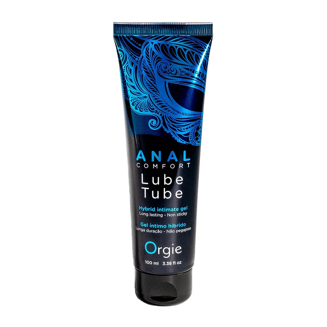 Lubrifiant anal hybride à base d’eau et de silicone, sans parfum, 100 ml, Orgie – Image 2