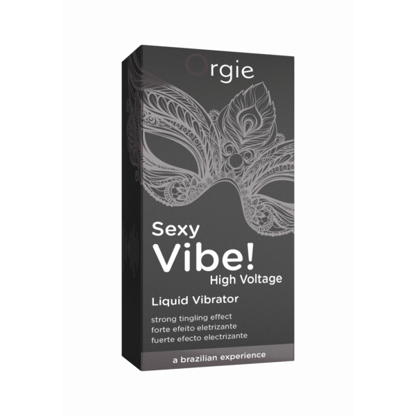Gel stimulant Orgie Sexy Vibe High Voltage, 15 ml