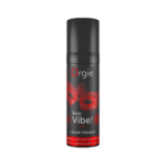 Gel stimulant Orgie Sexy Vibe! Hot à la fraise – Image 2