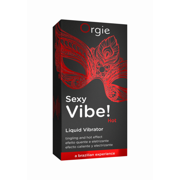 Gel stimulant Orgie Sexy Vibe! Hot à la fraise